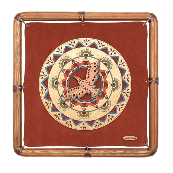 Панно "Птица счастья"